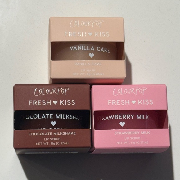 Bundle of Colourpop Lip Scrubs - Picture 1 of 1